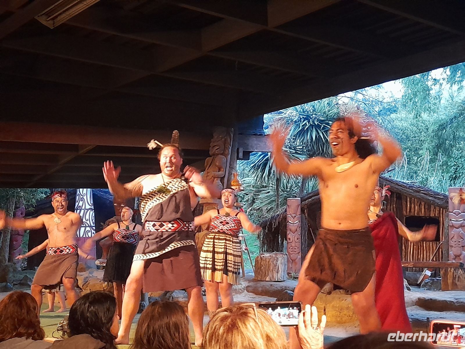 Der traditionelle Haka