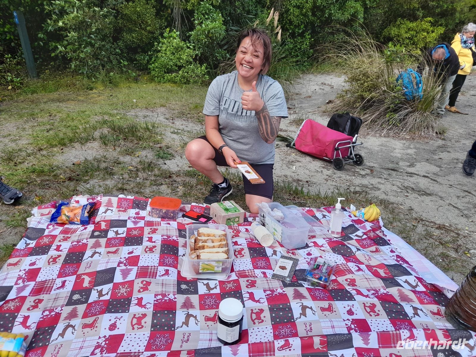 Picknick mit Shelley