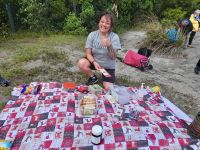 Picknick mit Shelley
