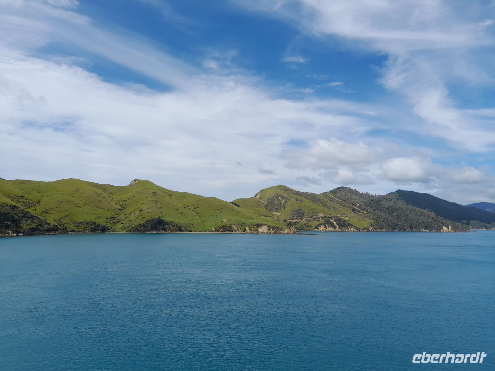 Überfahrt zur Südinsel