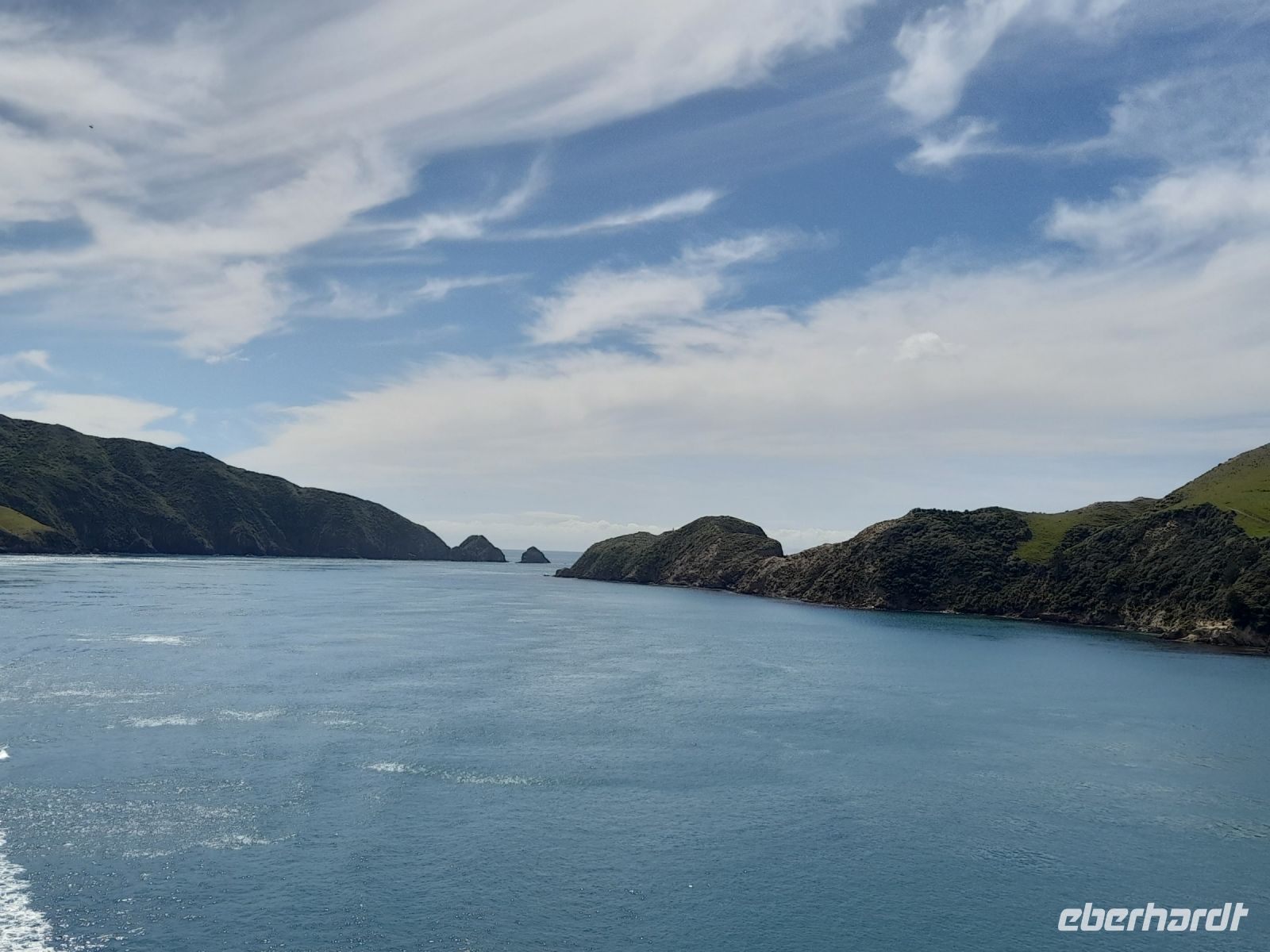 Überfahrt zur Südinsel