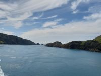 Überfahrt zur Südinsel