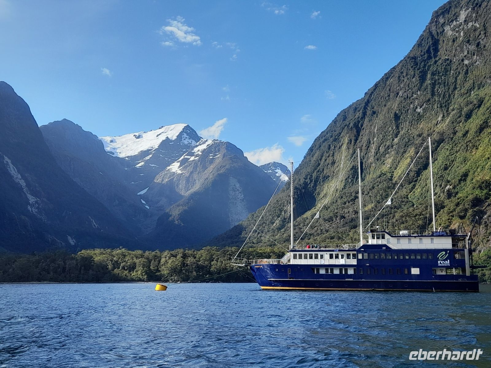 Milford Mariner und Mount Pembroke