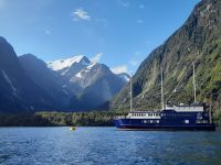 Milford Mariner und Mount Pembroke
