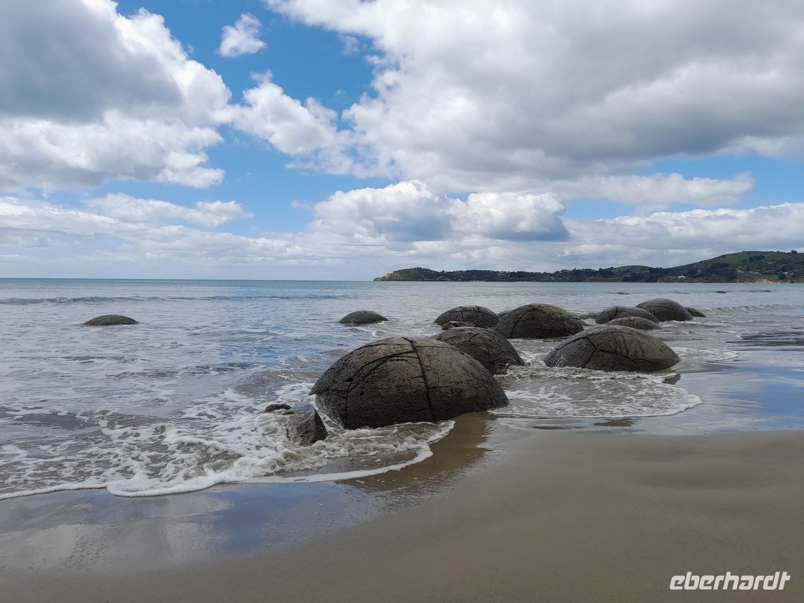 Moeraki Boulders
