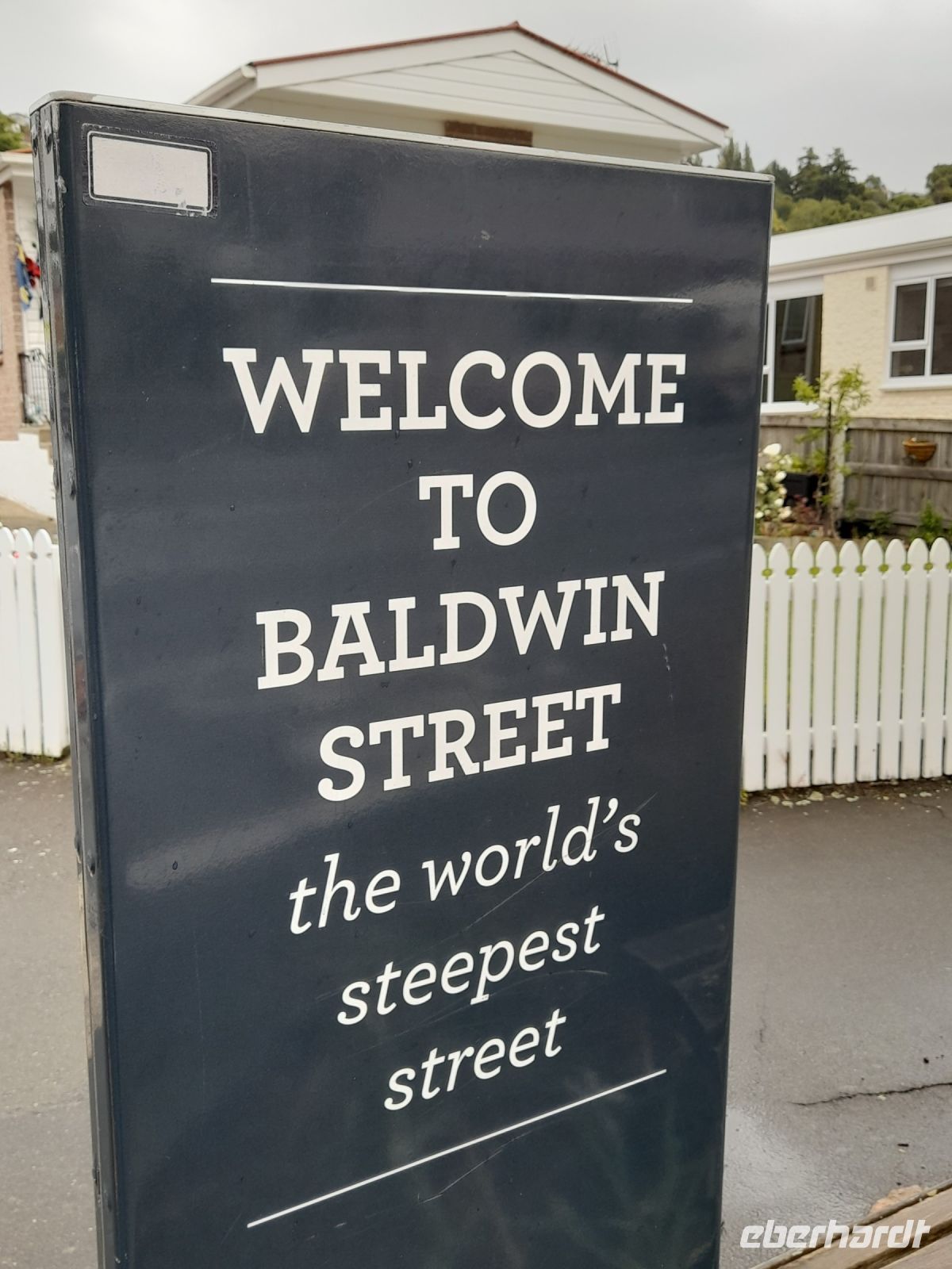 Baldwin Street in Dunedin