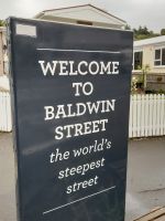 Baldwin Street in Dunedin
