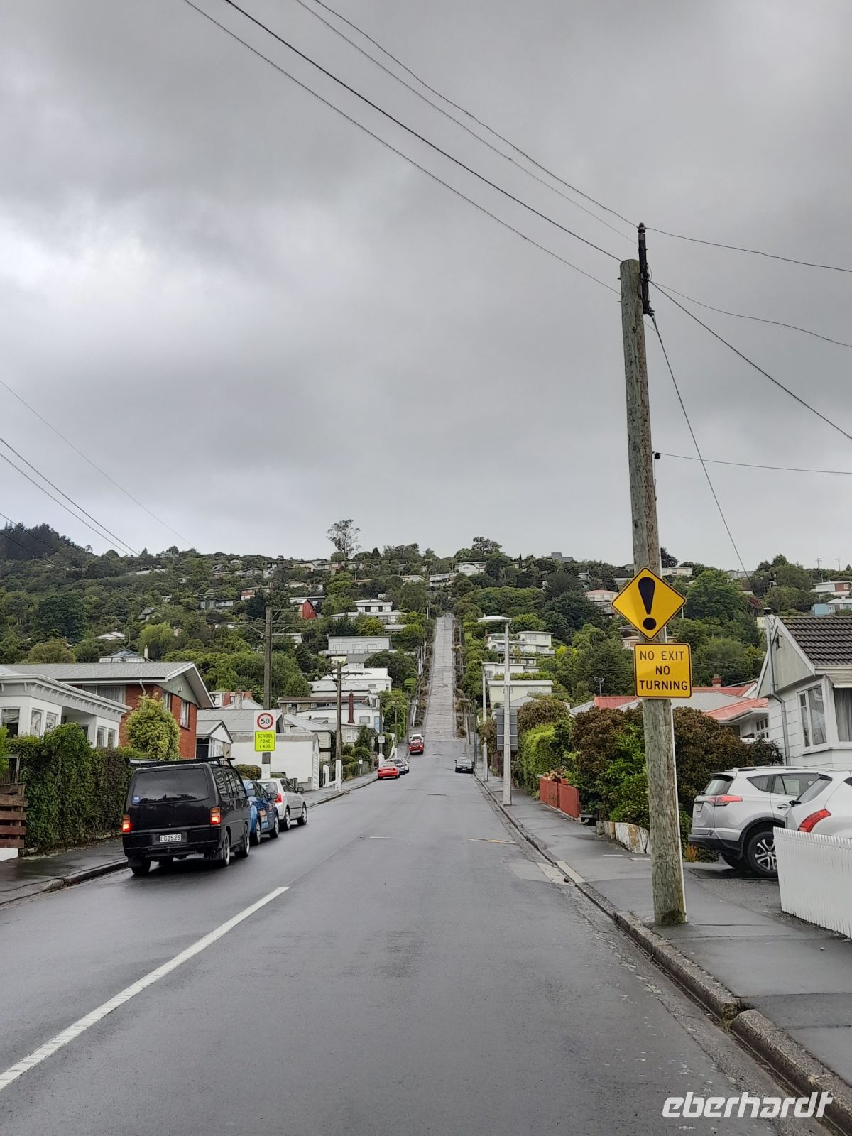 Baldwin Street in Dunedin