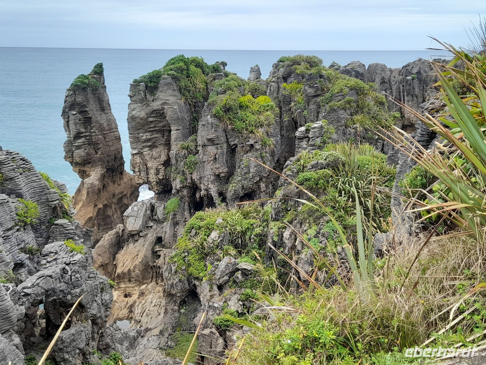 Pancake Rocks