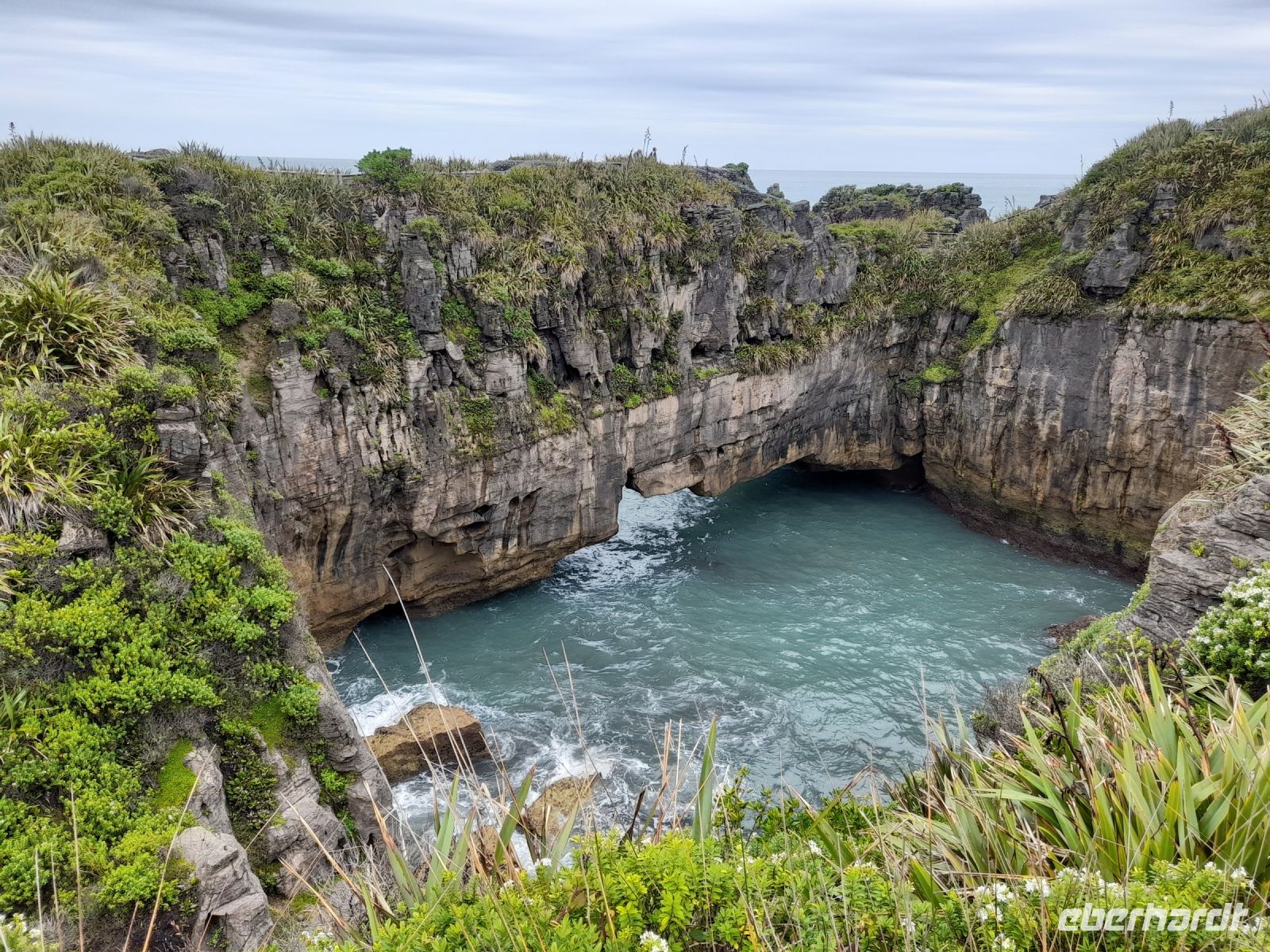 Pancake Rocks