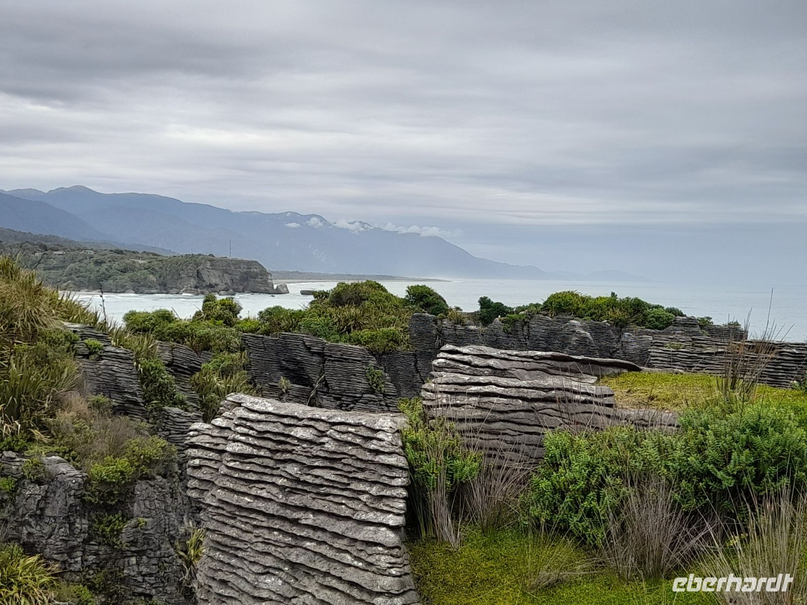 Pancake Rocks