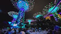 Rundreise Neuseeland - Supertrees in Singapur