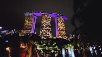 Rundreise Neuseeland - Marina Bay Sands in Singapur