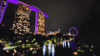 Rundreise Neuseeland - Marina Bay Sands in Singapur