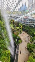 Rundreise Neuseeland - Cloud Forest Dome im Gardens by the Bay in Singapur