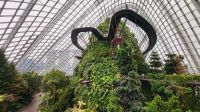 Rundreise Neuseeland - Cloud Forest Dome im Gardens by the Bay in Singapur