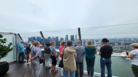 Rundreise Neuseeland - Marina Bay Sands Skypark in Singapur