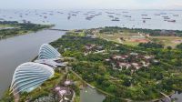 Rundreise Neuseeland - Gardens by the Bay in Singapur