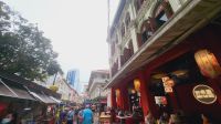 Rundreise Neuseeland - Chinatown in Singapur