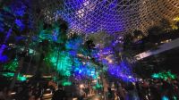 Rundreise Neuseeland - The Jewel im Flughafen in Singapur