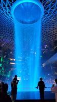Rundreise Neuseeland - The Jewel im Flughafen in Singapur