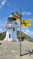 Rundreise Neuseeland - Leuchtturm am Cape Reinga