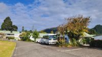 Rundreise Neuseeland - unser Motel auf der Coromandel-Halbinsel