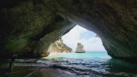 Rundreise Neuseeland - Cathedral Cove