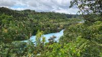 Rundreise Neuseeland - Stopp an den Huka-Falls