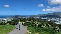 Rundreise Neuseeland - Aussicht auf Wellington
