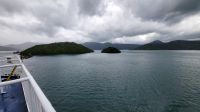 Rundreise Neuseeland - Fährüberfahrt von Wellington nach Picton