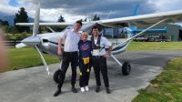 Rundreise Neuseeland - Das Pilotenteam in Kaikoura