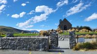 Rundreise Neuseeland - Lake Tekapo, Kirche des guten Hirten