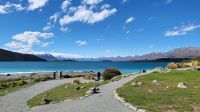 Rundreise Neuseeland - Lake Tekapo