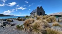 Rundreise Neuseeland - Lake Tekapo, Kirche des guten Hirten