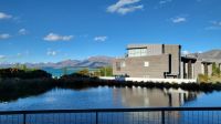 Rundreise Neuseeland - Blick vom Hotel auf den Lake Tekapo