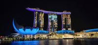 18 Marina Bay Sands mit Art & Science Museum