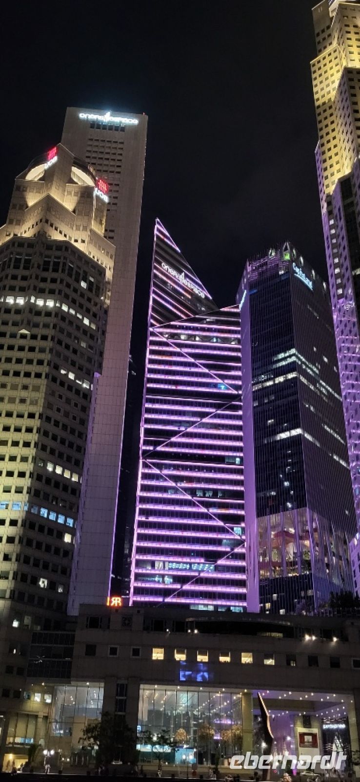 21 Börse von Singapur