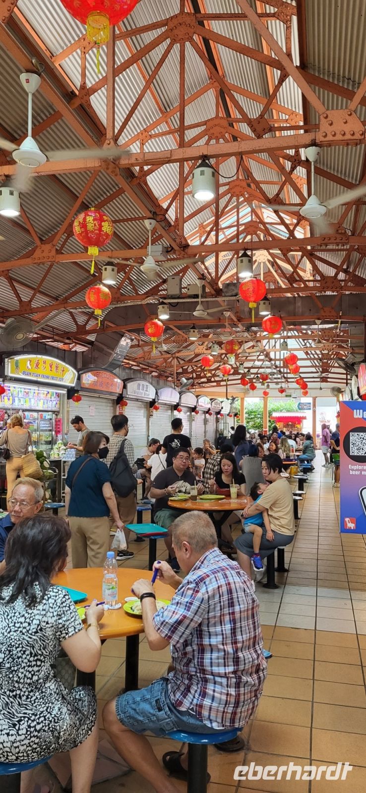 34 Garküche in Chinatown