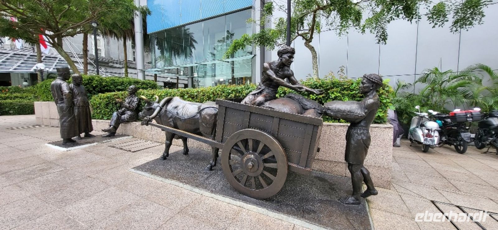 35 unterwegs in Singapur