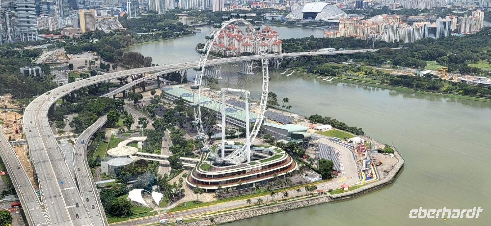 45 Riesenrad und Formel Eins STRECKE