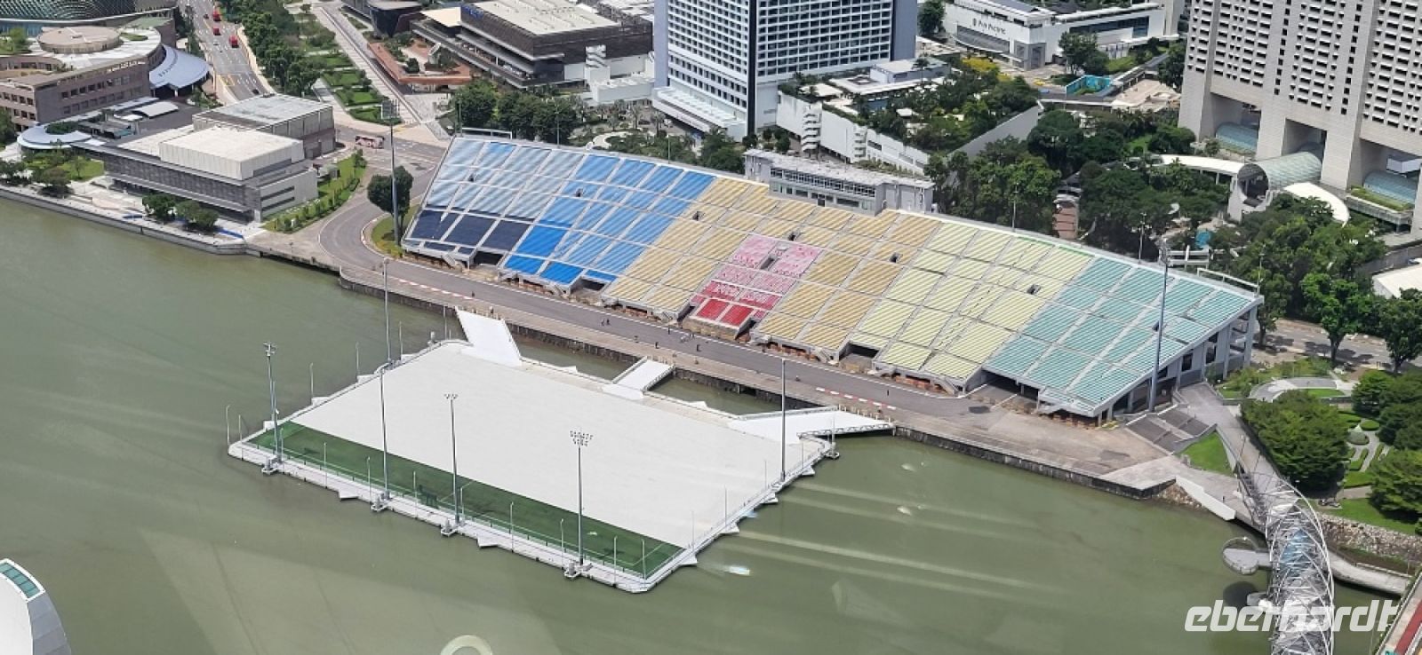 46 Tribüne Formel Eins