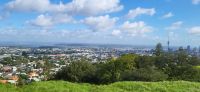 58 Mount Eden mit Blick auf Auckland