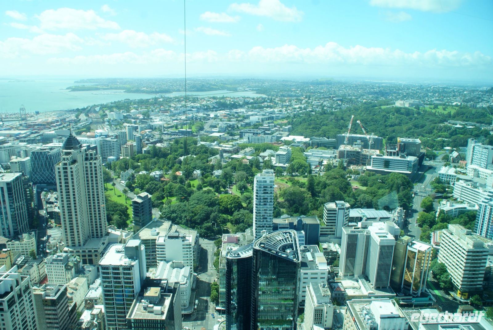 61 Sky Tower Auckland