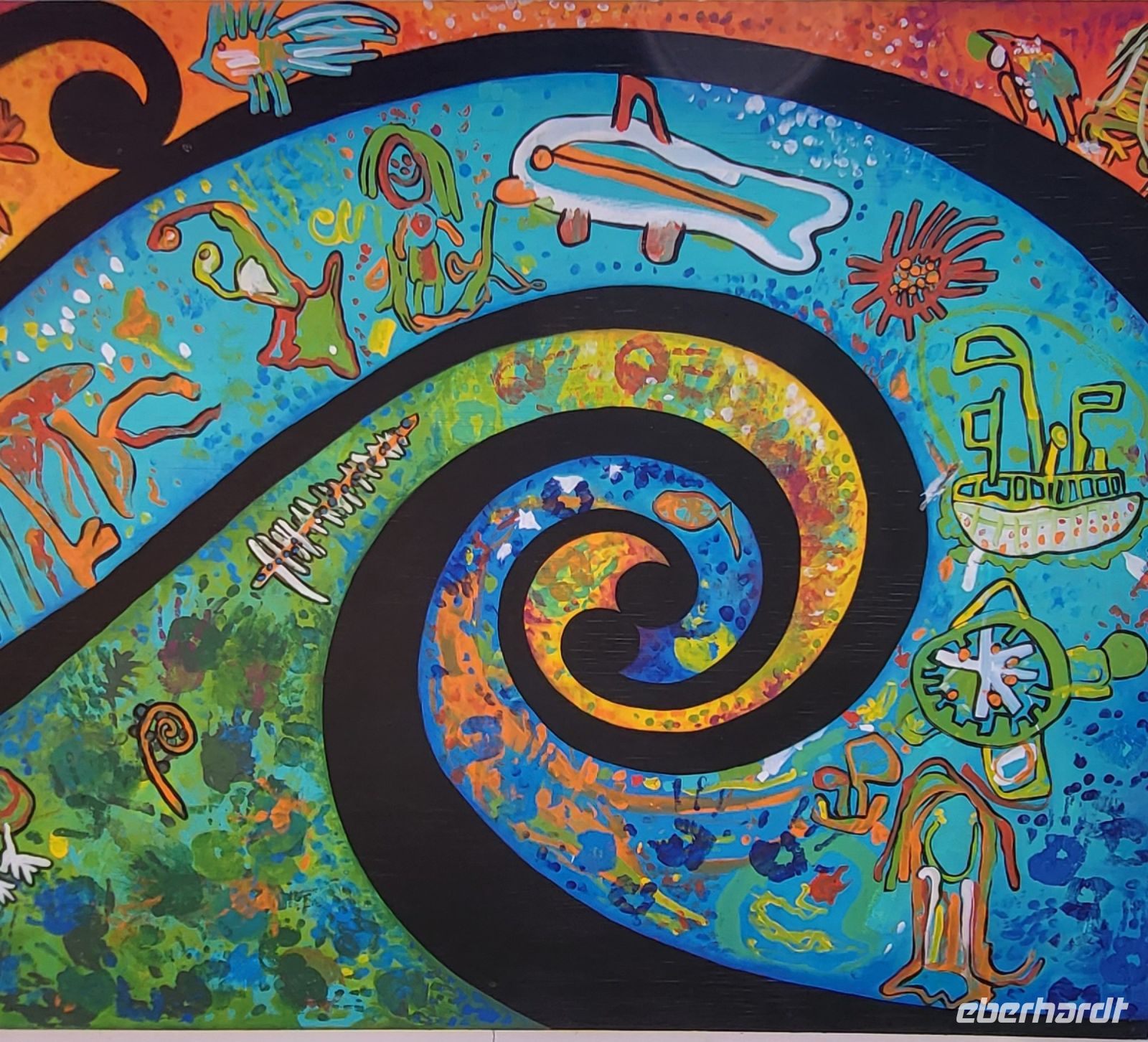 101 Kunst in Whitianga