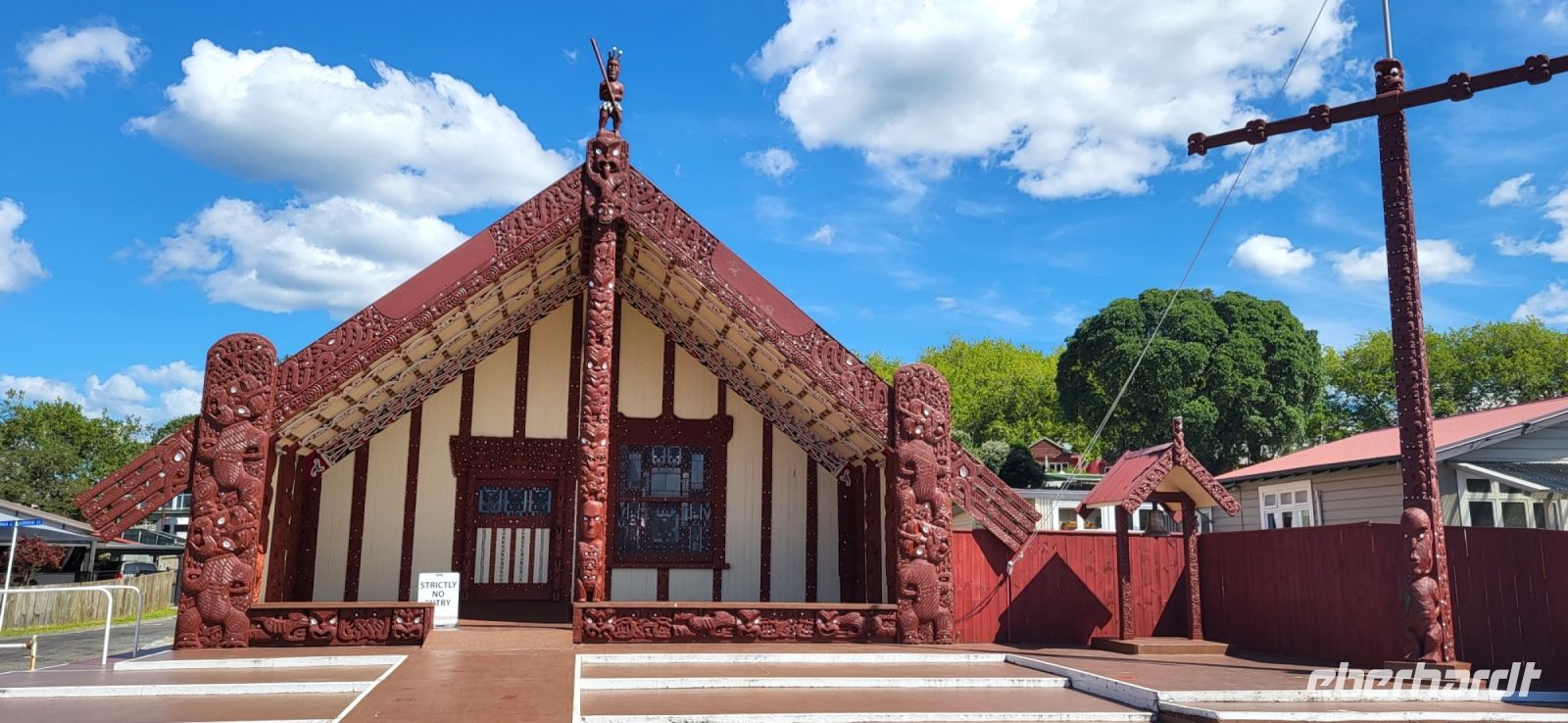 111 Maori Versammlungshaus