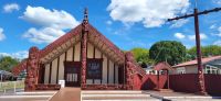 111 Maori Versammlungshaus