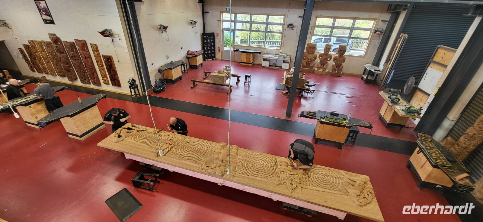 124 Schnitzschule Te Puia