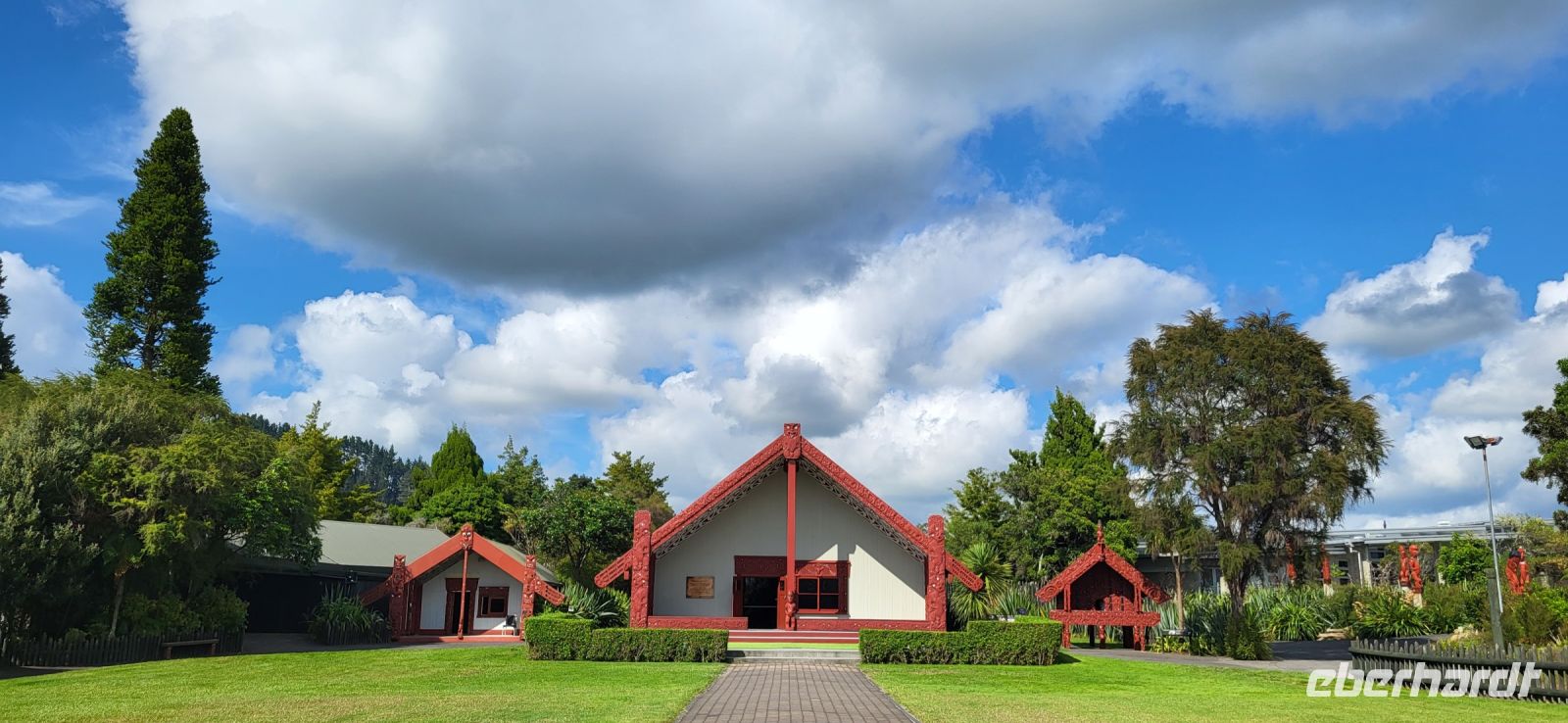 135 Versammlungshaus in Te Puia