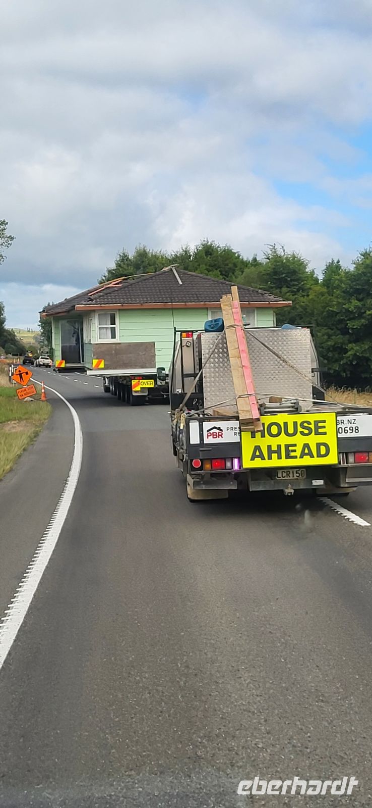 155 Umzug in Neuseeland